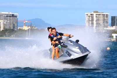 1hr JetSki Tour Gold Coast - No Licence Required - Self Drive - Surfers Paradise 1hr JetSki Tour Gold Coast - No Licence Required - Self Drive - Surfers Paradise