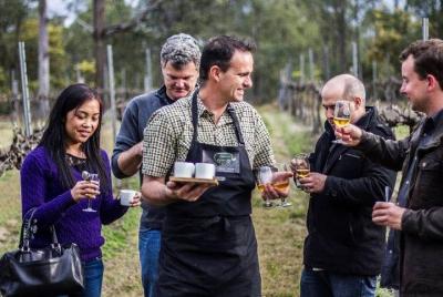 Day Trip with Chef-Led Hunter Valley Gourmet Food and Wine from S