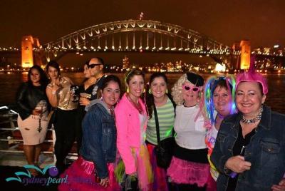 Retro Dinner Cruise on Sydney Harbour Retro Dinner Cruise on Sydney Harbour