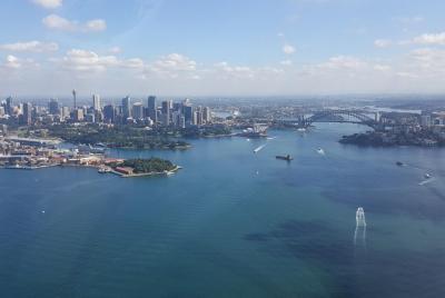 30-Minute Sydney Harbour and Olympic Park Helicopter Tour 30-Minute Sydney Harbour and Olympic Park Helicopter Tour