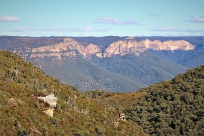 The other side of the Blue Mountains
