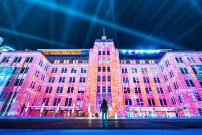 Walk the Lights — A VIVID Festival Walking Tour