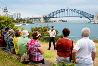 Convicts & Castles: Goat Island Walking Tour Including Sydney Har Convicts & Castles: Goat Island Walking Tour Including Sydney Har
