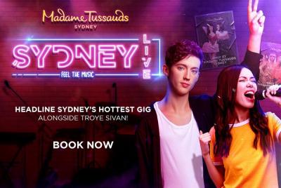 Madame Tussauds Sydney Entrance Ticket Madame Tussauds Sydney Entrance Ticket