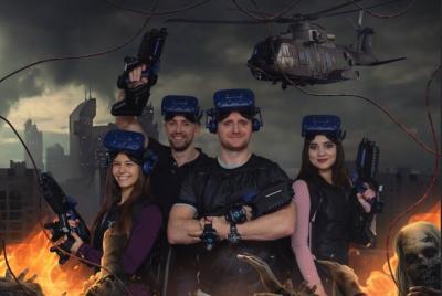 VR Zombie Shooting Game VR Zombie Shooting Game