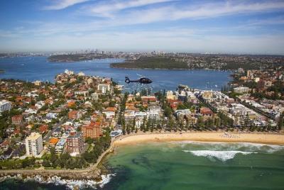 Sydney Beaches Tour by Helicopter