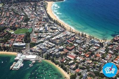 Private Helicopter Flight Over Sydney & Beaches for 2 or 3 people