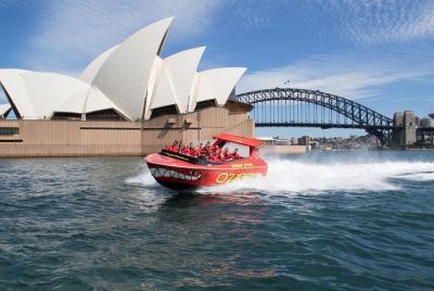 Sydney Harbour Jet Boat Thrill Ride: 30 Minutes Sydney Harbour Jet Boat Thrill Ride: 30 Minutes
