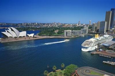 Shuttle Transfer from Sydney City Hotel to Sydney Cruise Port Shuttle Transfer from Sydney City Hotel to Sydney Cruise Port