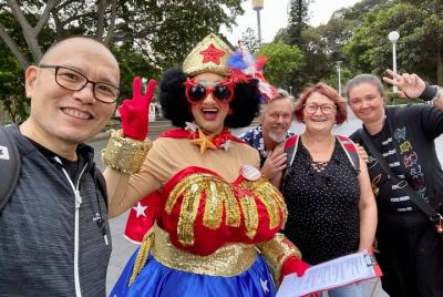 Private Drag Queen Tour into Sydney Private Drag Queen Tour into Sydney's LGBT Hub
