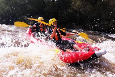 Whitewater Sports rafting on the Yarra river Whitewater Sports rafting on the Yarra river