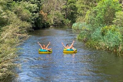 Watertube Experience in Yarra River Watertube Experience in Yarra River