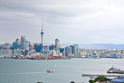 Auckland City Highlights, Afternoon Beach & Rainforest Tour
