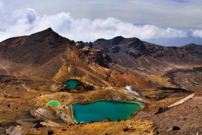 Tongariro Alpine Crossing Experience - Overnight [2 Day Tour]