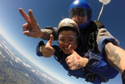 13,000 Feet Tandem Skydive & Gannet Experience