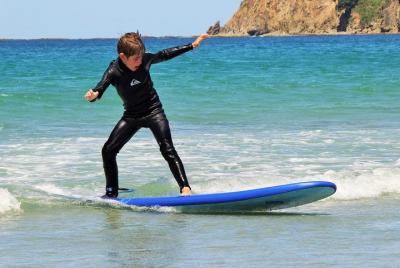 Beginner Surf Lesson at Omaha Beach Beginner Surf Lesson at Omaha Beach