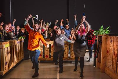Axe Throwing - 2 hour experience Axe Throwing - 2 hour experience