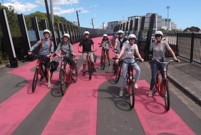 The Inside Loop: an electric bike tour of Auckland's Coolest Neig