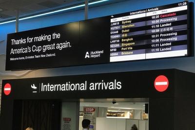 Auckland Airport - Private Transfer - Hotel - Cruise Terminal - C Auckland Airport - Private Transfer - Hotel - Cruise Terminal - C