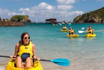 Full-Day Adventure Cruise with Lunch in Bay of Islands Full-Day Adventure Cruise with Lunch in Bay of Islands