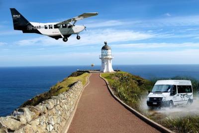 Cape Reinga Half-Day Tour Including Scenic Flight Cape Reinga Half-Day Tour Including Scenic Flight