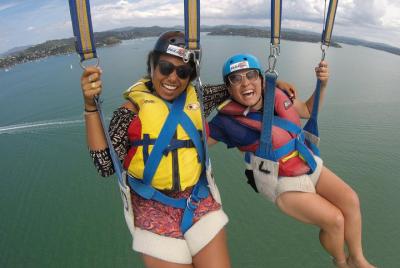 Parasailing Adventure Over the Bay of Islands Parasailing Adventure Over the Bay of Islands