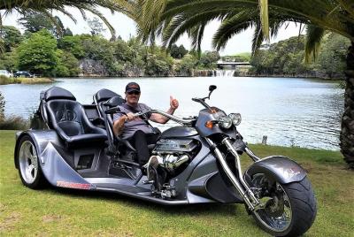 V8 Trike Tours - Bay of Islands 30 minute Scenic Tour - 2 Passengers V8 Trike Tours - Bay of Islands 30 minute Scenic Tour - 2 Passengers