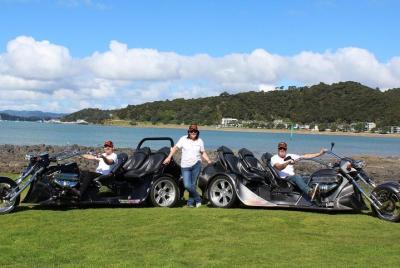 V8 Trike Tours 60 minute Bay of Islands Combo Tour - 2 Passengers V8 Trike Tours 60 minute Bay of Islands Combo Tour - 2 Passengers
