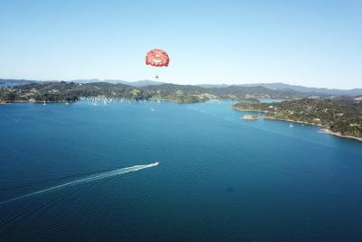 Private Parasail Charter over the Bay of Islands Private Parasail Charter over the Bay of Islands