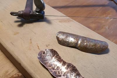 Half Day Copper Jewellery Class in Historic Russell Half Day Copper Jewellery Class in Historic Russell