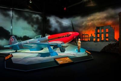 Skip the Line: Dangerous Skies WWII Exhibition - Omaka Aviation H