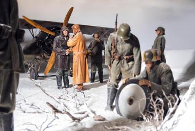 Skip the Line:WWI & WWII Combo Exhibitions at the Omaka Aviation 