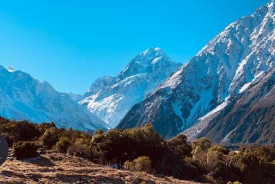 Mount Cook Lake Tekapo & Tasman Glacier (small Group Tour Includi Mount Cook Lake Tekapo & Tasman Glacier (small Group Tour Includi