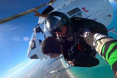 Helicopter Skydiving Adventure in Christchurch