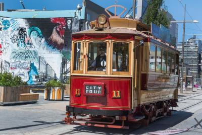 Christchurch Hop-On Hop-Off Tram Christchurch Hop-On Hop-Off Tram