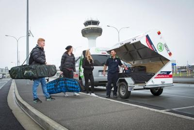 Arrival Transfer: Christchurch Airport to Christchurch Central Ci Arrival Transfer: Christchurch Airport to Christchurch Central Ci