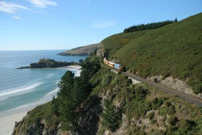 The Seasider Rail Journey from Dunedin The Seasider Rail Journey from Dunedin