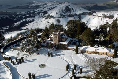 Larnach Castle & Gardens Tour from Dunedin winter  Larnach Castle & Gardens Tour from Dunedin winter