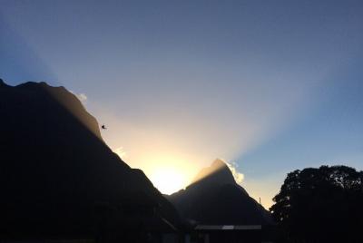 Milford Sound Grand Tour Helicopter Scenic Flight Departing from Milford Sound