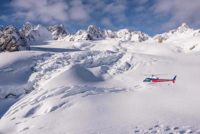 Fox Glacier Neve Discoverer Helicopter Flight Fox Glacier Neve Discoverer Helicopter Flight