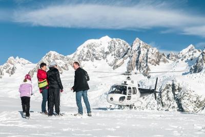 Mount Cook and Fox Glacier including snow landing (allow 30 minut Mount Cook and Fox Glacier including snow landing (allow 30 minut