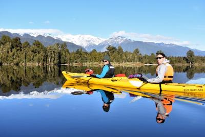 Small-Group Kayak Adventure from Franz Josef Glacier