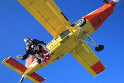 Tandem Skydive 16,500ft from Franz Josef