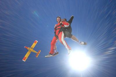 Tandem Skydive 20,000ft from Franz Josef