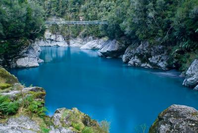 Explore Hokitika Gorge and Tree Top Walkway Explore Hokitika Gorge and Tree Top Walkway