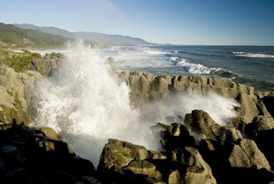 Punakaiki Blow Holes & Pancake Rocks Scenic Tour Punakaiki Blow Holes & Pancake Rocks Scenic Tour