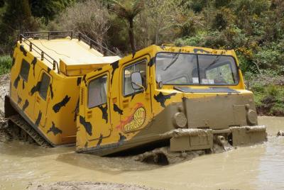 Off-Road Rainforest Hagglund Tour Off-Road Rainforest Hagglund Tour