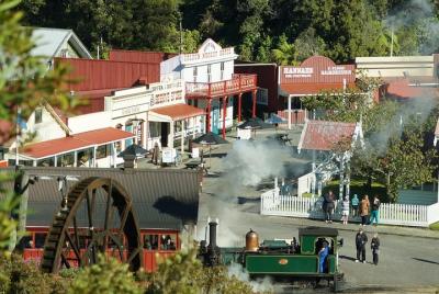 Explore Shantytown Heritage Park & Gold Panning  Explore Shantytown Heritage Park & Gold Panning