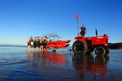 Southern Duo kayak & walk tour Southern Duo kayak & walk tour
