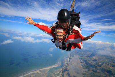 13,000ft Skydive over Abel Tasman with NZ 13,000ft Skydive over Abel Tasman with NZ's Most Epic Scenery